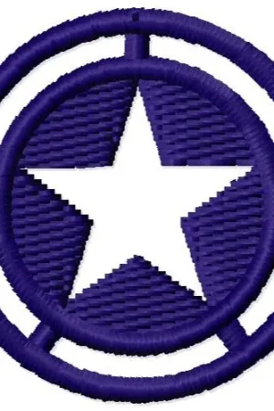 Best Price Star Symbol Embroidery Design