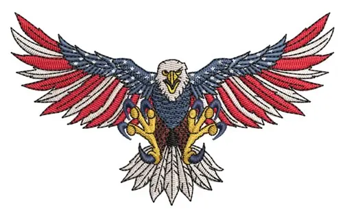 American Eagle Embroidery Design Luxury