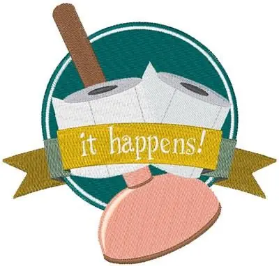 Special Discount It Happens Embroidery Design