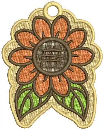 Special Offer FSL Sunflower Embroidery Design