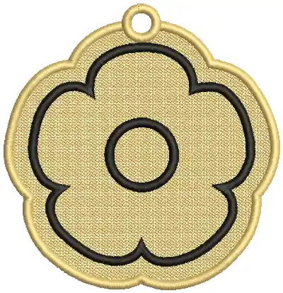 Affordable FSL Blossom Embroidery Design