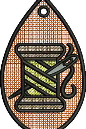 FSL Thread Spool Embroidery Design Special Discount