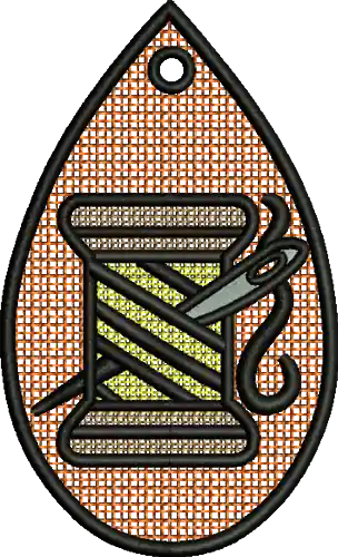 FSL Thread Spool Embroidery Design Special Discount