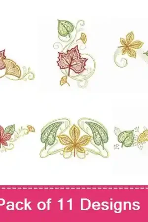 Autumn Fantasy Embroidery design pack by Ace Points, Embroidery Packs on EmbroideryDesigns.com Big Sale