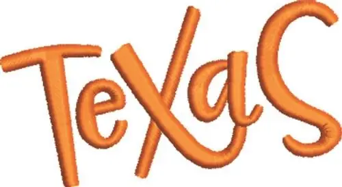 Texas Pride Embroidery Design Limited Edition