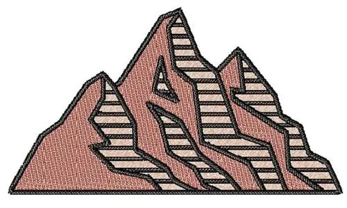 Mountians Embroidery Design Hot Picks
