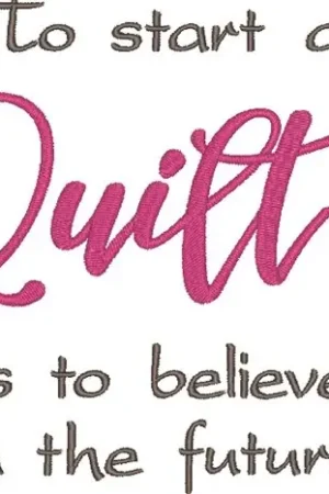 Start A Quilt Embroidery Design Price Cut