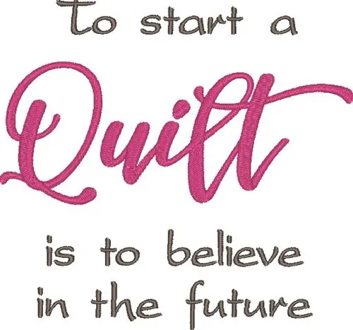 Start A Quilt Embroidery Design Price Cut