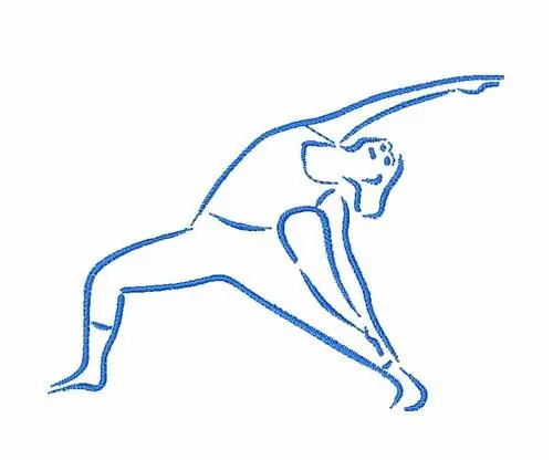 Yoga Lady Embroidery Design Editor’s Pick
