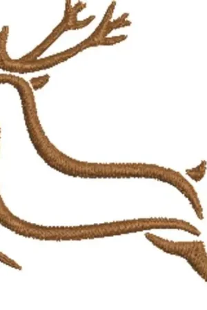 Deer Embroidery Design Limited Edition