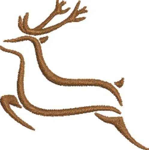 Deer Embroidery Design Limited Edition