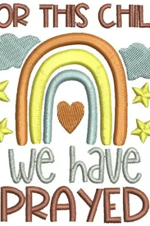Top Rated For This Child Embroidery Design