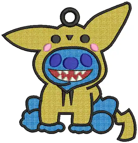 FSL Pokemon Stitch Embroidery Design Big Sale