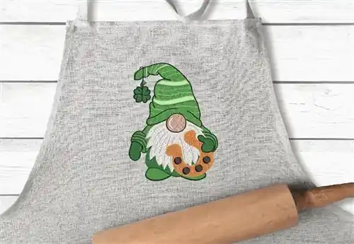 Flash Sale Luck Gnome Embroidery Design