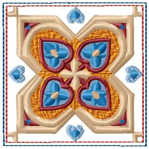 Reduced Price Quilt Block Embroidery Design
