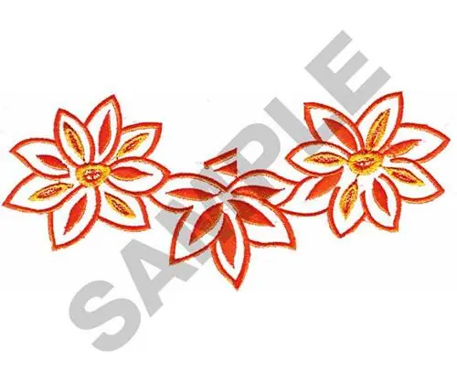 Luxury FLORAL BORDER 152 Embroidery Design