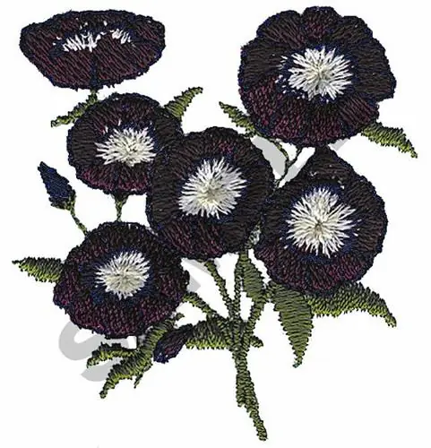 Wholesale ROYAL ENSIGN FLOWERS Embroidery Design