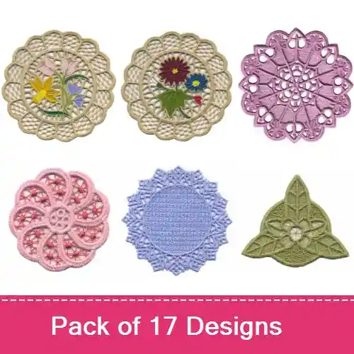 FSL Ornaments Embroidery design pack by Stitchitize, Embroidery Packs on EmbroideryDesigns.com New Release