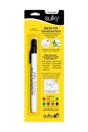 Weekend Sale Iron-On Transfer Pen - Black