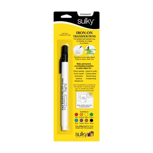Weekend Sale Iron-On Transfer Pen - Black