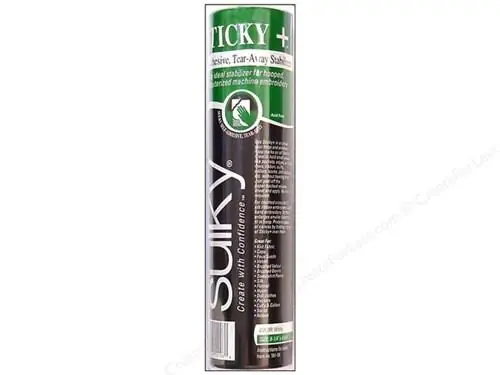 Latest Sulky Sticky Plus (8-14" X 6 YD) Roll