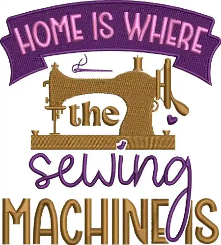 Instant Buy Where Sewing Machine Is Embroidery Design
