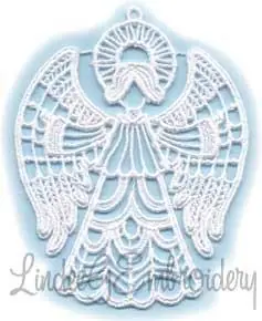 Direct From Factory Angel FSL Embroidery Design