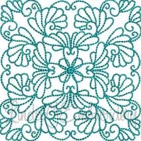 Grab Now Quilt Block 3 (3.9-in) Embroidery Design