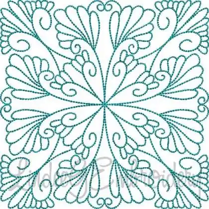 Special Offer Quilt Block 8 (5.8-in) Embroidery Design
