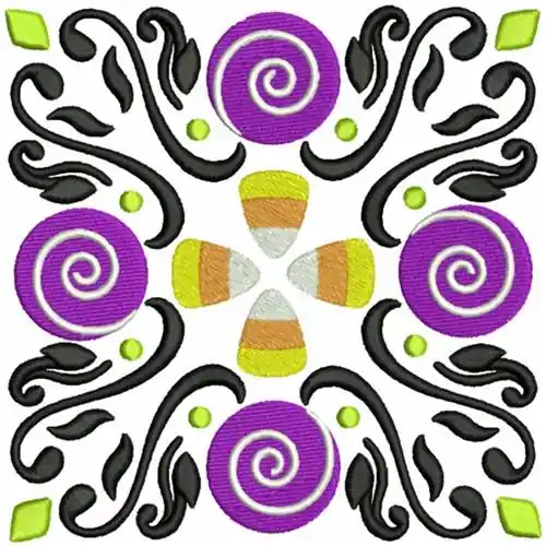 Boo-tiful Halloween Blocks 6 Embroidery Design Trending