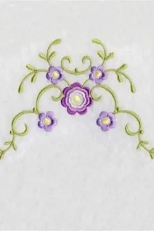 Quilt Border Embroidery Design One Day Deal
