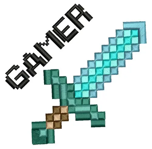 Gamer Embroidery Design Don’t Miss Out