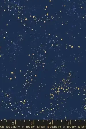 Final Sale Speckled Metallic in Navy Blue with Free $89.99 Bundle