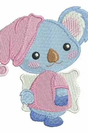 Baby Koala Embroidery Design Last Chance