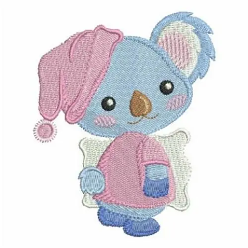 Baby Koala Embroidery Design Last Chance