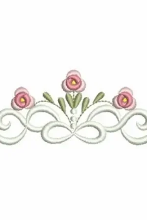 Best Seller Heirloom Ribbons Border Embroidery Design