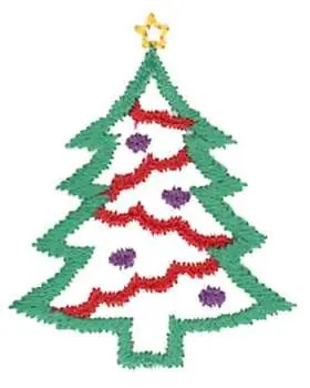 Affordable Tree Embroidery Design