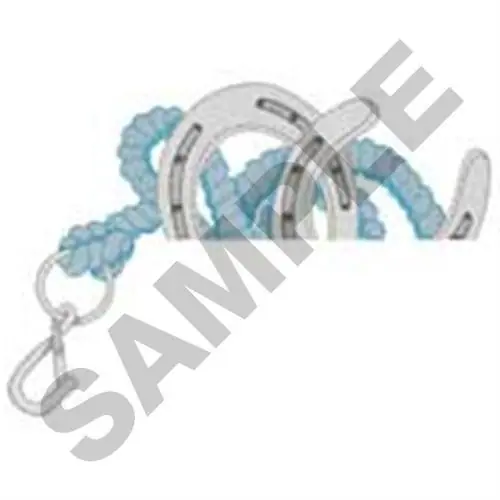 Horseshoes Pocket Topper Embroidery Design Hassle-Free Returns