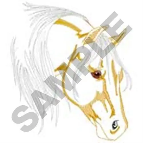 Wholesale Rocky Mt Horse Head Embroidery Design