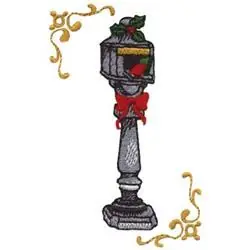 Christmas Greetings Embroidery Design Hot Picks