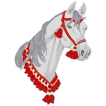 Hassle-Free Returns Arabian W Show Collar Embroidery Design