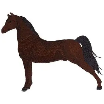Discount Morgan Horse Embroidery Design