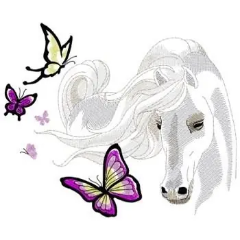 Arabian Butterflies Embroidery Design Hassle-Free Returns