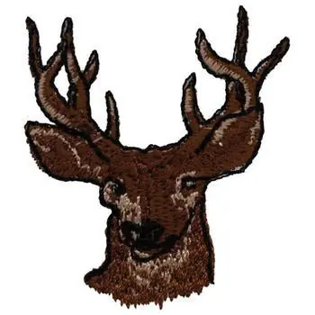Big Sale Deer Head Embroidery Design