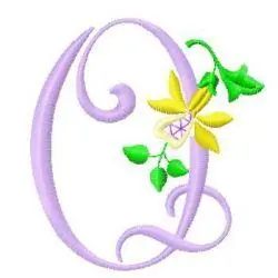 Vintage Alphabet Embroidery Design Super Sale