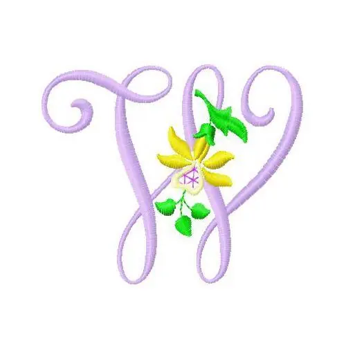 Vintage Alphabet Embroidery Design Professional Grade