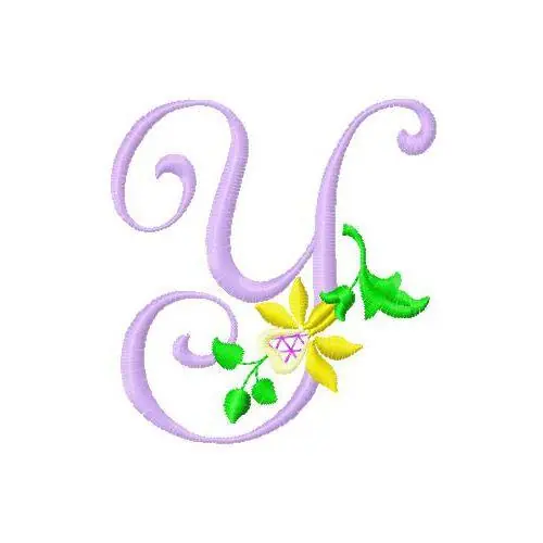 Buy Today Vintage Alphabet Embroidery Design
