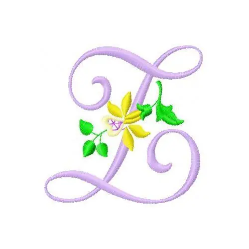 Affordable Vintage Alphabet Embroidery Design
