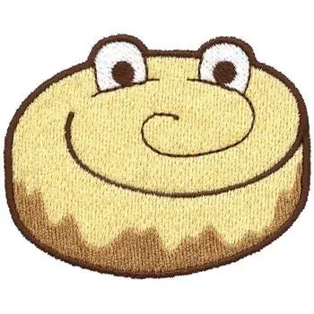 Sticky Bun Embroidery Design Buy Online