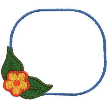 Big Sale Floral Border Embroidery Design